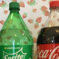 2 Liter Soda · 2 liter soda