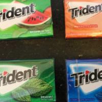 Trident Gum  · Trident gum
