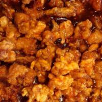 General Tso'S Chicken · With white rice