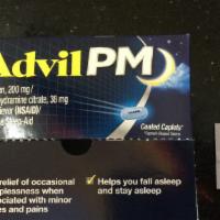 Advil Pm 200Mg · Advil PM 200mg