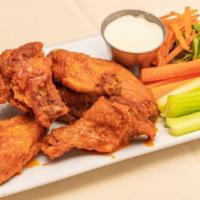 Chicken Wings · Traditional or Boneless. Buffalo, Thai Chili or BBQ.