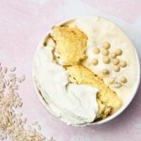 Tres Leches Rice Pudding · Rice Pudding and moist sponge cake soaked with a condensed milk, evaporated milk, and cream,...