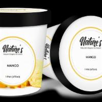 Mango Ice Cream · With a sweet mango taste stemming from pure mango pulp, our organic mango ice cream is both ...