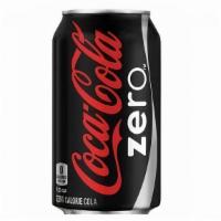 Coke Zero · Can 12 oz.