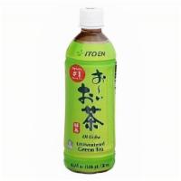 Oi Ocha Green Tea · 16.9 oz. From Japan's top green tea brand, a refreshing green tea brewed with real tea leave...