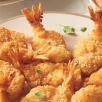 Fried Fantail Shrimp · 4 pieces.