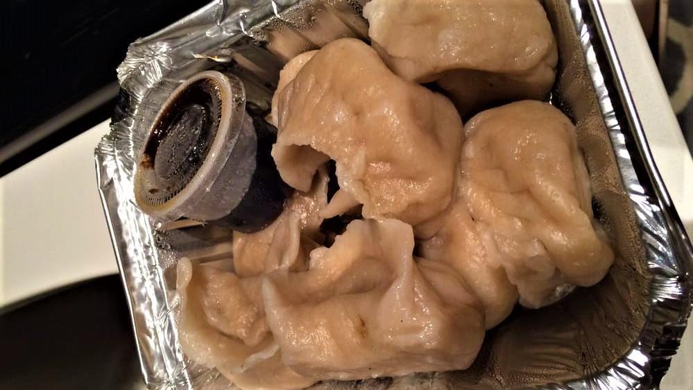 Steamed Meat Dumpling · 8 pieces.