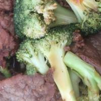 Beef With Broccoli · 