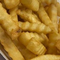 French Fries (Crinkle Cut Or Waffle) - Waffle · 