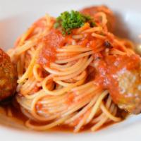 Spaghetti Meatballs · 