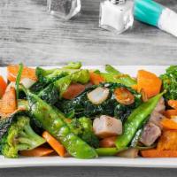 Vegetables · Sauteed Vegetables in fresh garlic & olive oil