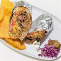 Carne Asada Burrito · 13