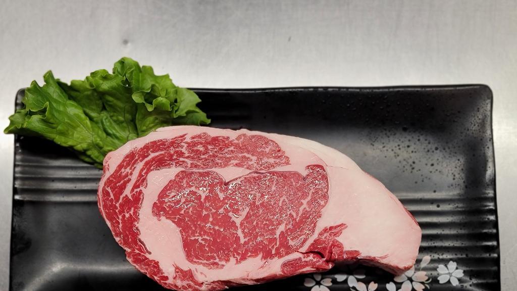 Deung Shim Ribeye · 1 Pound Whole Ribeye Steak. Prime Cut and Never Frozen
