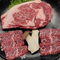 Noon/ Snow Flower Kalbi Combo · 1 Lb Prime Fresh Cut Rib Eye and Snow Short Ribs. More Marbled and Juicier. 
Approx. 2 Servi...