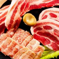 Pork Combo · Fresh Cut Pork Belly
Pork Shoulder
Pork Jowl