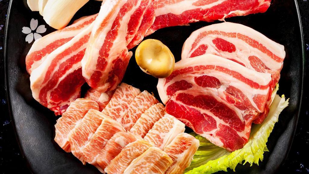 Pork Combo · Fresh Cut Pork Belly
Pork Shoulder
Pork Jowl