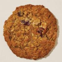 Harvest Cookie · An oatmeal raisin cookie packed with a tasty mix of cranberries, walnuts, raisins and rolled...