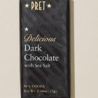 Dark Chocolate With Sea Salt Bar · This little dark chocolate bar is the perfect chocolatey treat to indulge in at any time of ...