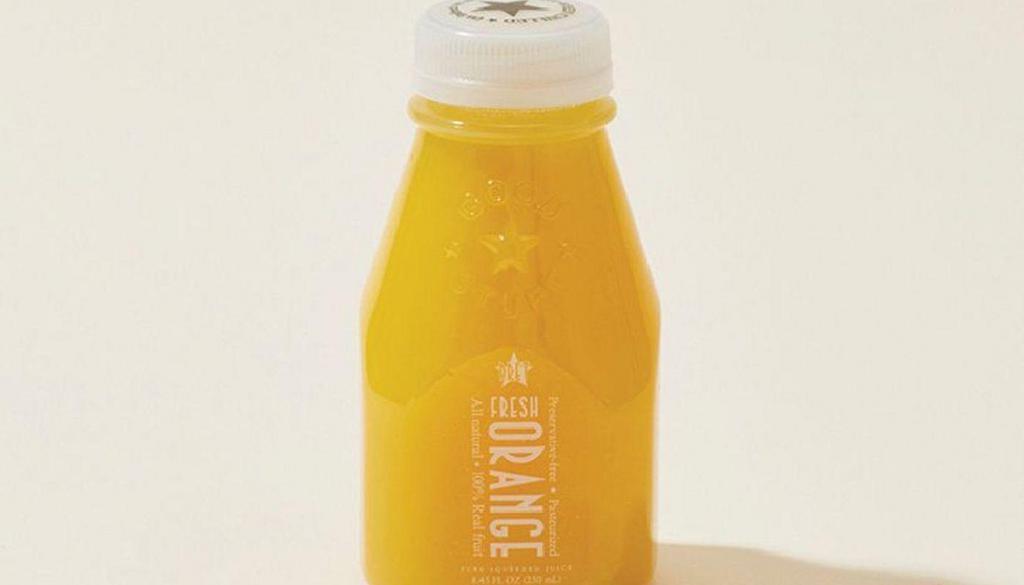 Juice - Orange · Pure squeezed juice made with 100% oranges. 8.45 oz. serving