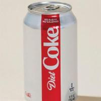 Coke - Diet · A refreshing 12 oz. can of Diet Coca-Cola.