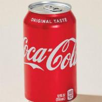 Coke  · A refreshing 12 oz. can of Coca-Cola.
