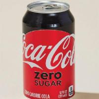 Coke Zero  · A refreshing 12 oz. can of Zero Sugar Coca-Cola.