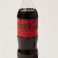 Coke Zero Bottle · A refreshing 20oz bottle of Zero Sugar Coca-Cola.