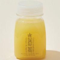 Shot - Ginger Shot · Squeezed from ginger root and whole apples, this little bottle is a zingy shot with a fiery ...