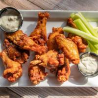Classic Wings (10 Pcs) · We have added a button for extra Blue Cheese dressing, please use this when requesting extra...