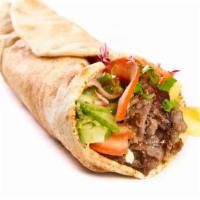New York Wrap · Flavorful wrap made with roasted beef, avocado, lettuce, tomatoes, Swiss cheese, mayo, and A...