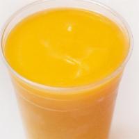 Pineapple Mango · Pineapple, mango, and organic cane juice