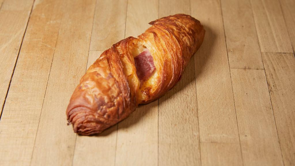 Ham & Brie · Traditional croissant with ham and brie.