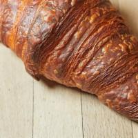 Croissant · Traditional and slow-fermented croissant.