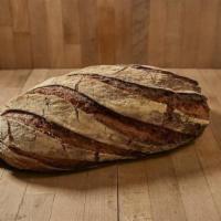 Rye Sunflower · A traditional sourdough loaf with blended rye and wheat flours, featuring sunflower seeds an...