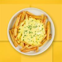 Cheese Fries  · (Vegetarian) Idaho potato fries cooked until golden brown topped with melted cheese.