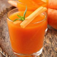 Fresh Carrot Juice · Fresh juice made with Carrots.