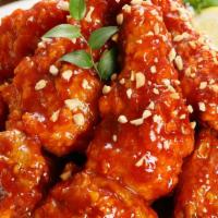 Hot & Spicy Drumsticks  · Small - 5 drumsticks
large - 10 drumsticks.