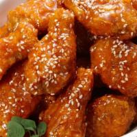 Sweet & Spicy Drumsticks  · Small - 5 drumsticks
large - 10 drumsticks.