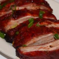 Bbq Baby Back Ribs Lo Mein · 