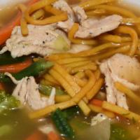 Chicken Noodle Soup Lg · 