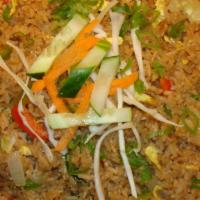 Vegetable Fried Rice  · 
