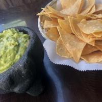 Chips With Guacamole · 