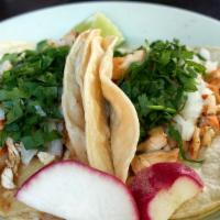 Chicken Taco · Pollo.