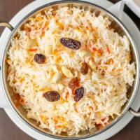 Curd Rice · Rice is deliciously mixed with yogurt and south Indian spices.