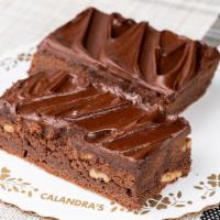 Chocolate Brownie · Plain or With Nuts