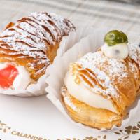 Lobster Tall - Large · Cannoli or French Cream