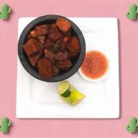 Chicharron Cha-Cha · Vegan