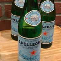 Pellegrino (Sparkling Water) · 500 ml.