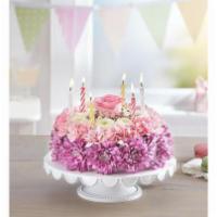 Birthday Wishes Flower Cake™ Pastel · Exclusive. No matter how you slice it, our Birthday Wishes Flower Cake will make their day! ...