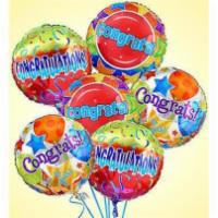 Air-Rangement® Congratulations Mylar Balloons · Give them a little extra lift with a festive arrangement of Congratulations Mylar balloons. ...